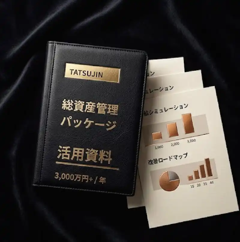 資料イメージ：総資産管理パッケージ活用資料