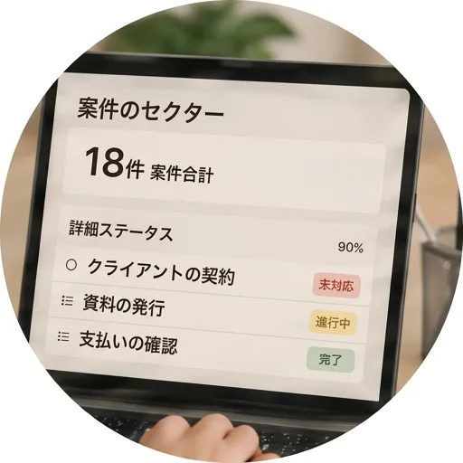 整理済みデータだけ受信