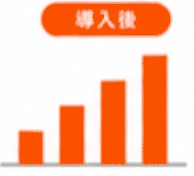 導入後