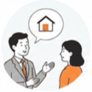 家族のアイコンイラスト