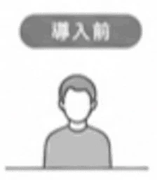 導入前