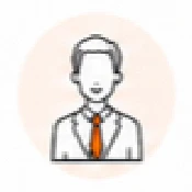 営業マンのアイコンイラスト