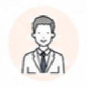 営業マンのアイコンイラスト