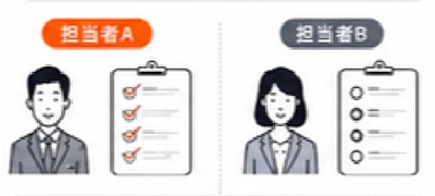 同じ会社でも担当者Aと担当者Bの提案が違う