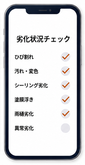 チェック入力