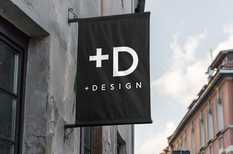 プラルスオリジナルロゴ +DESIGN