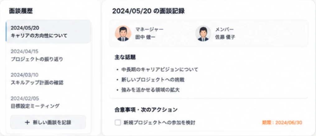会話